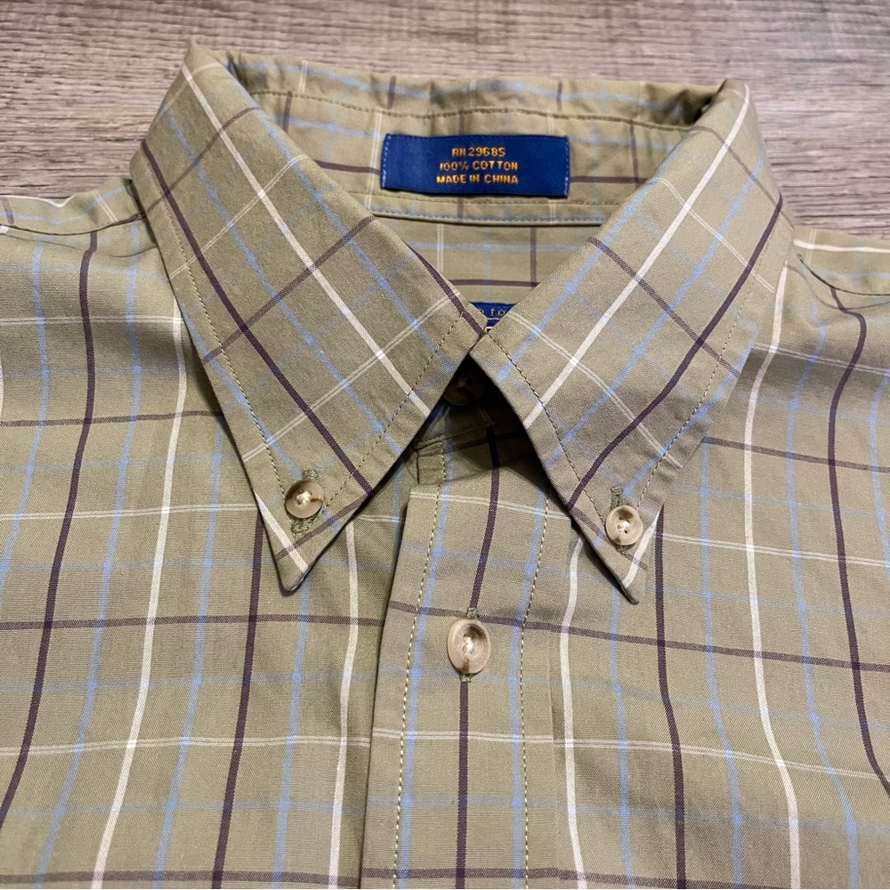 Pendleton Button Down Men’s Large - image 6